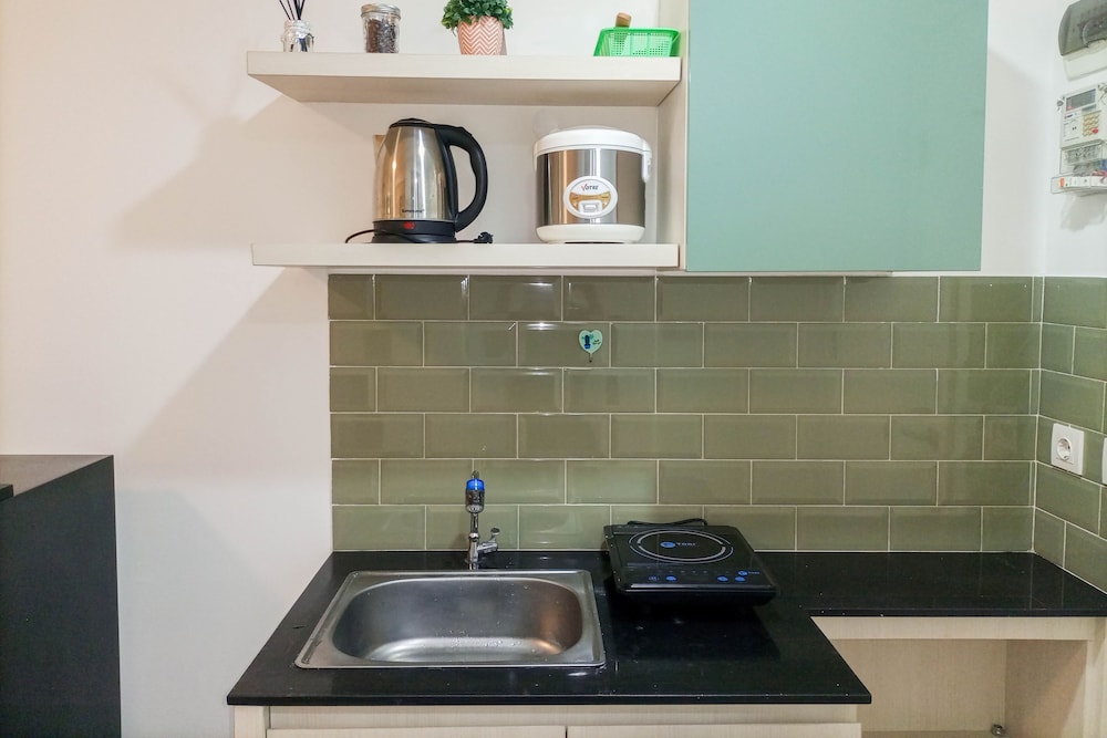 cozy studio at barsa city apartment