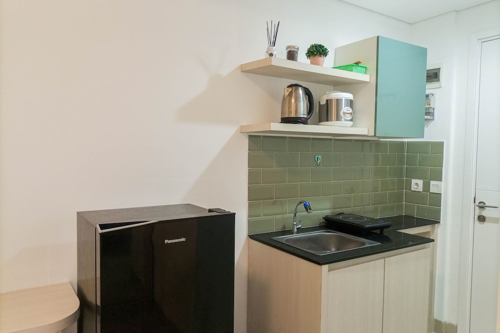 cozy studio at barsa city apartment