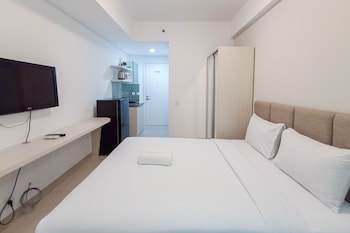 cozy studio at barsa city apartment