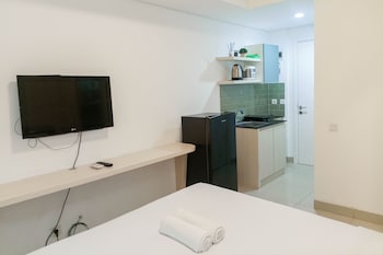 cozy studio at barsa city apartment