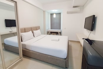 cozy studio at barsa city apartment