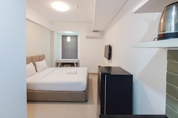 cozy studio at barsa city apartment