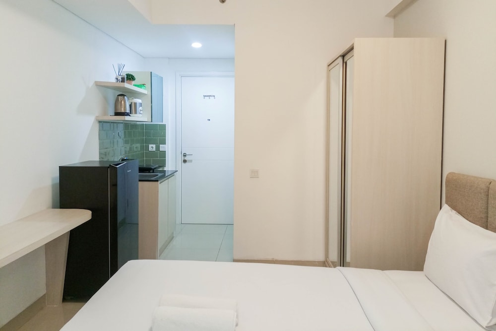 cozy studio at barsa city apartment
