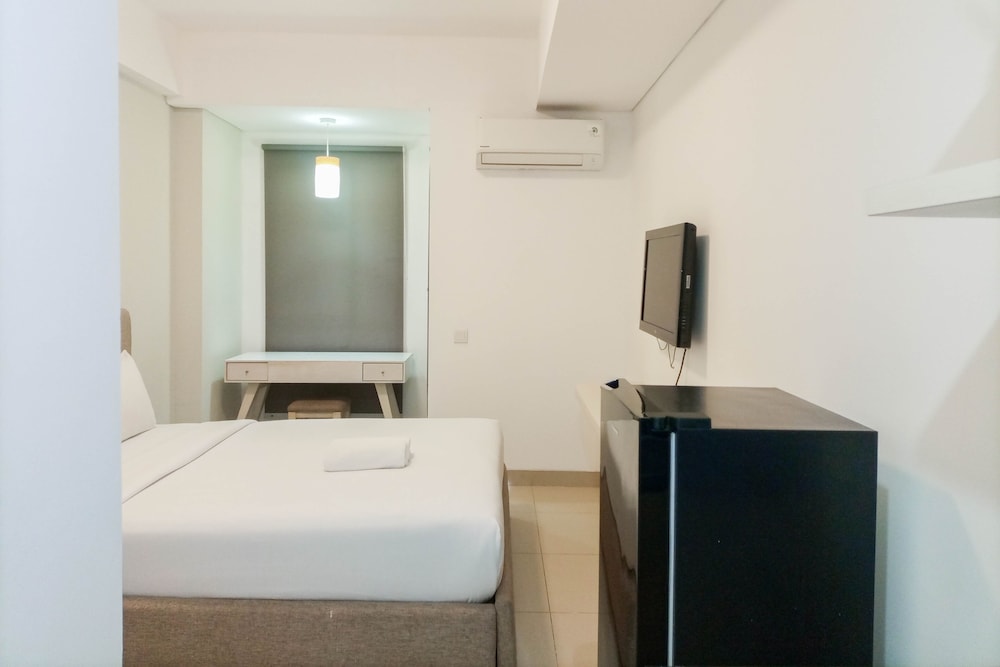 cozy studio at barsa city apartment