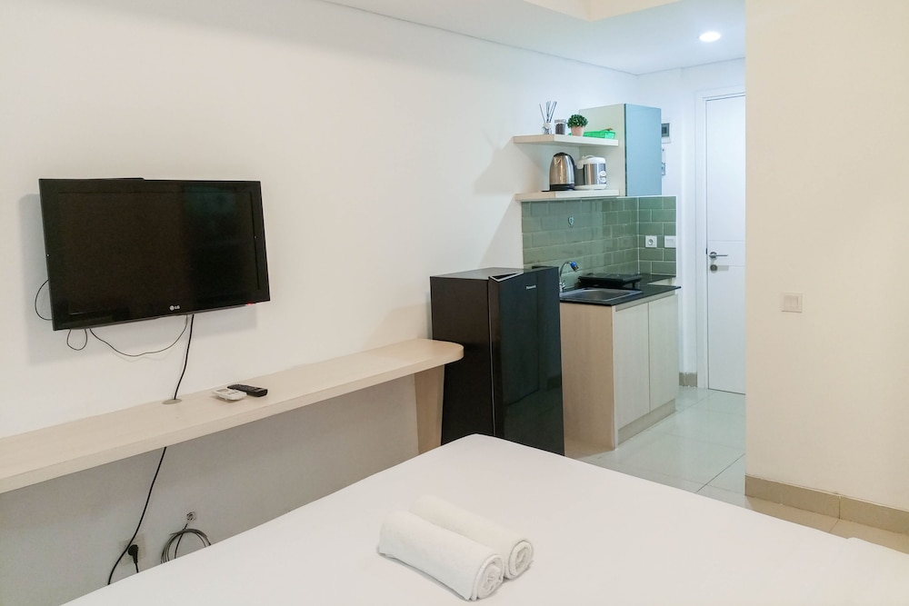cozy studio at barsa city apartment
