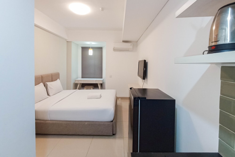 cozy studio at barsa city apartment