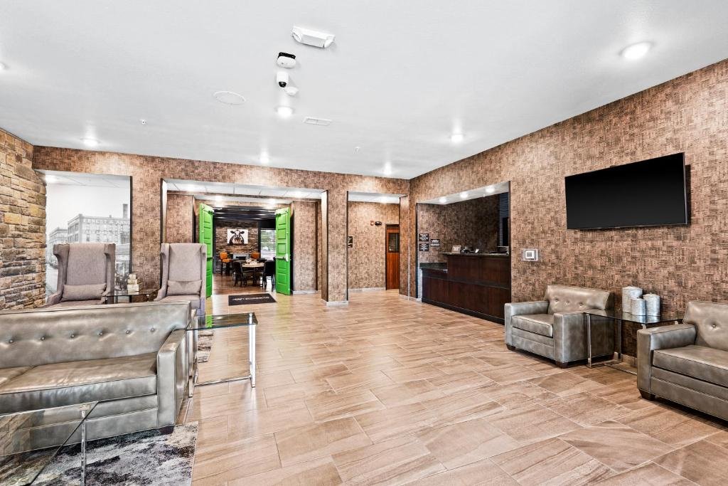 Cobblestone Hotel & Suites - Ottumwa,United States Of America>>Ottumwa,2 star