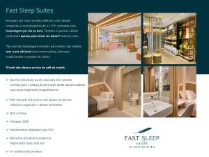 fast sleep suites by slaviero hoteis