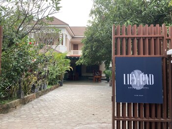 lily pad boutique hotel