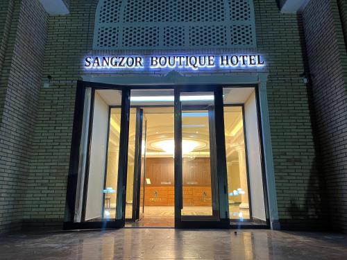 sangzor boutique hotel