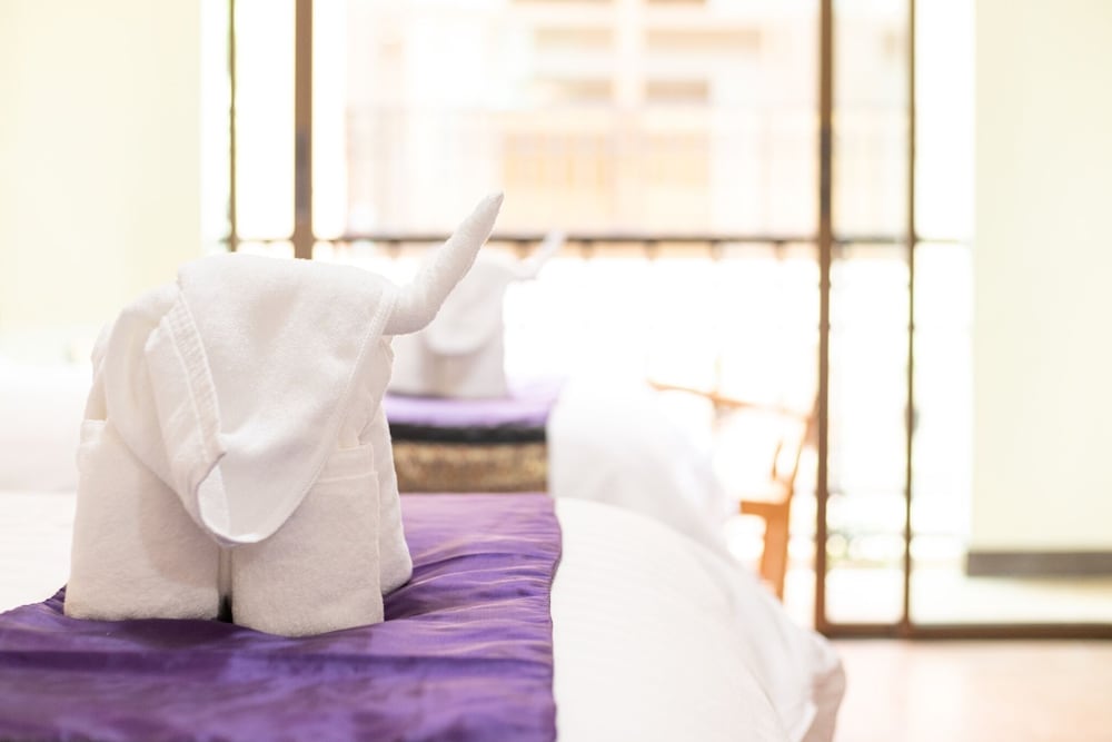 peacock de pai hotel