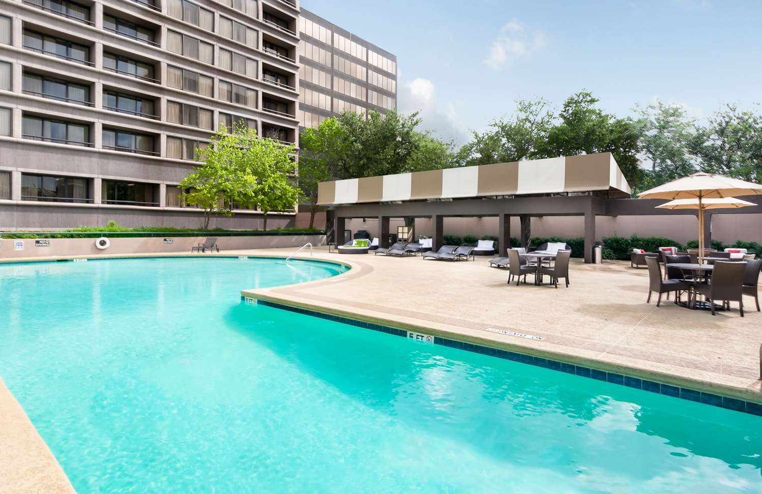doubletree by hilton hotel and suites houston by the galleria