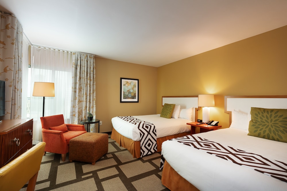 embassy suites houston downtown