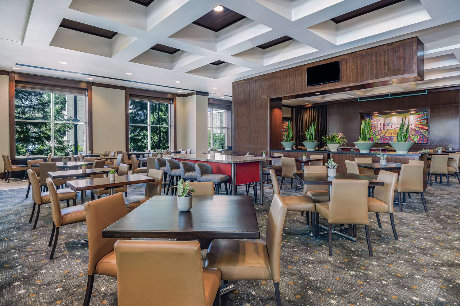 embassy suites houston downtown