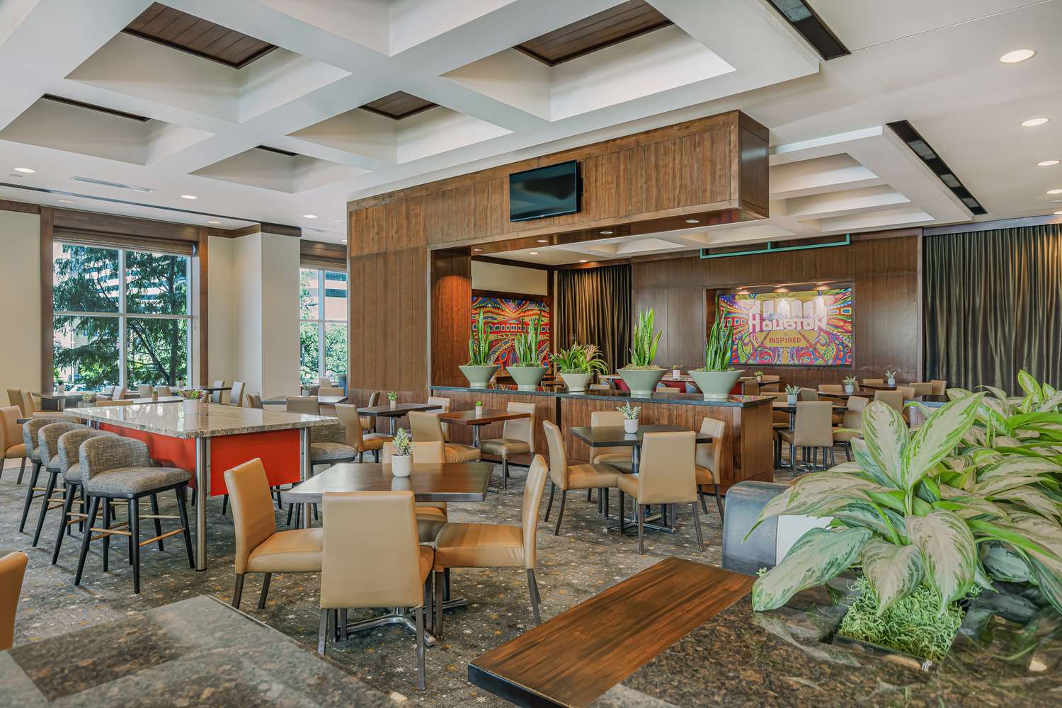 embassy suites houston downtown