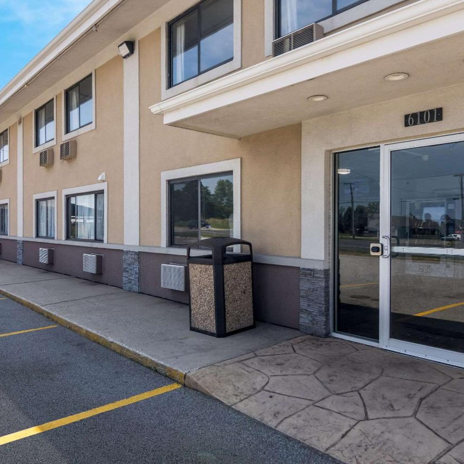 econo lodge portage