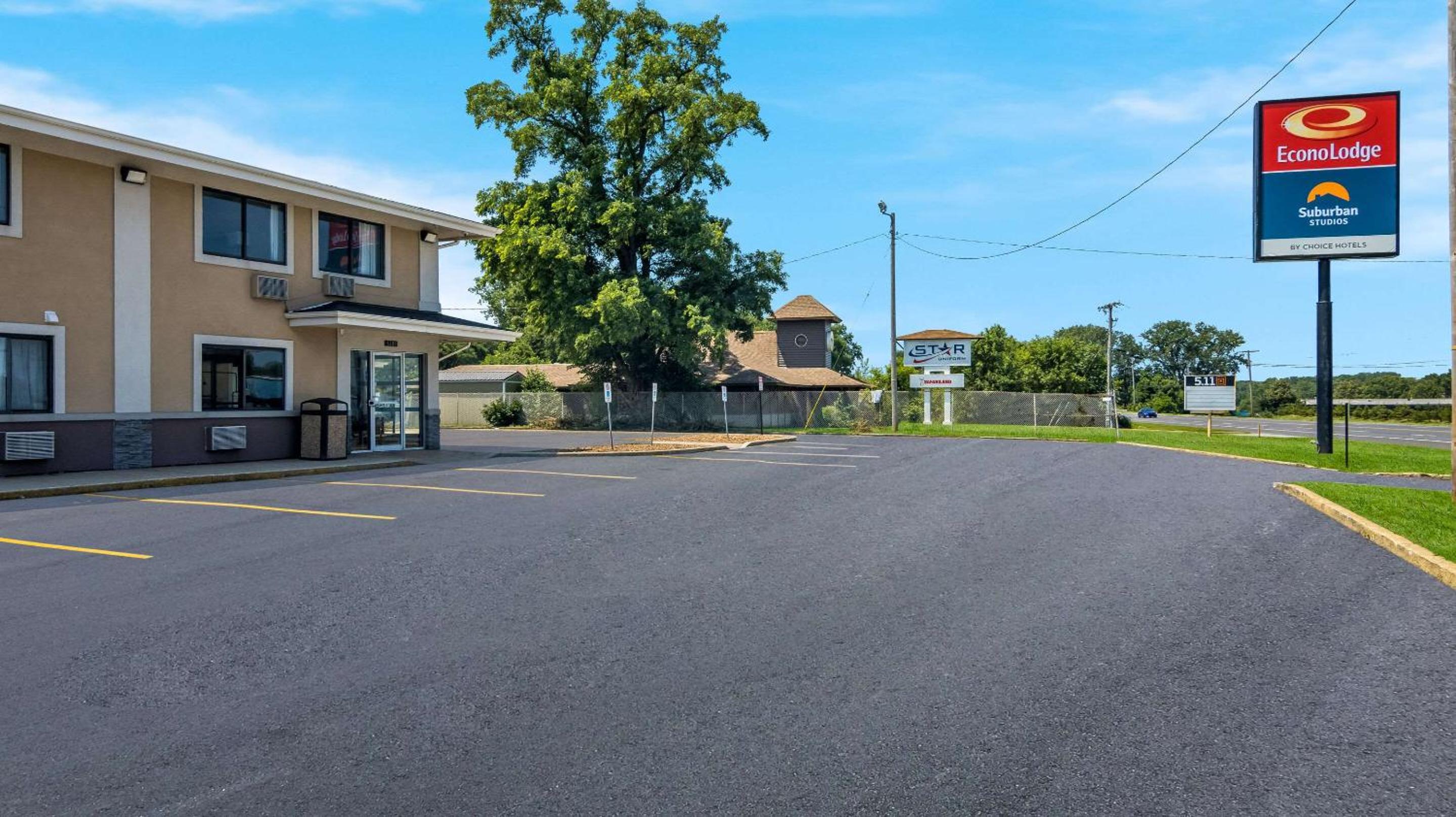 econo lodge portage