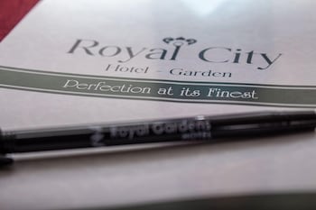 royal city hotel garden