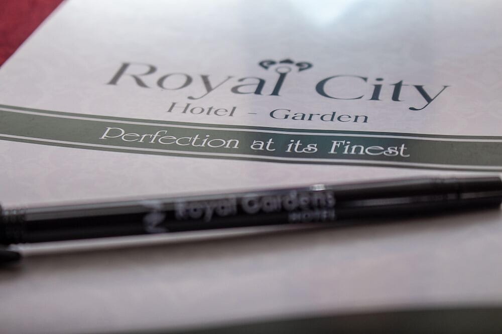royal city hotel garden