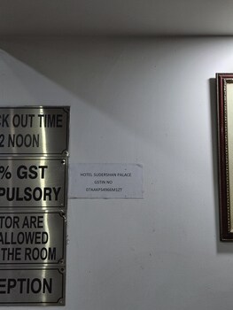 hotel sudershan palace