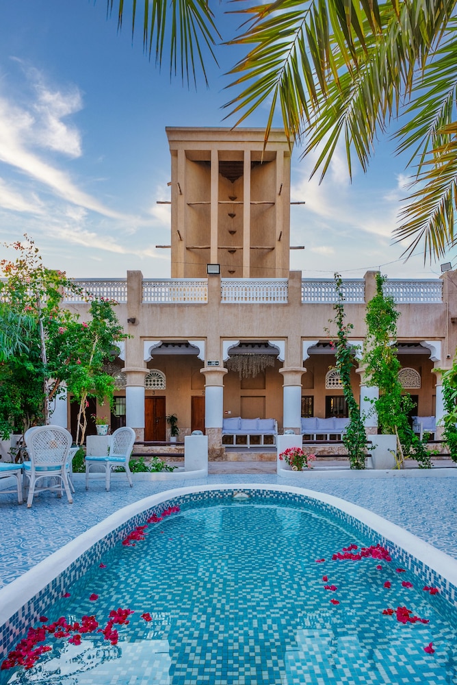 arabian boutique hotel