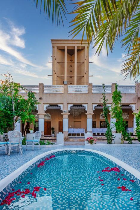arabian boutique hotel