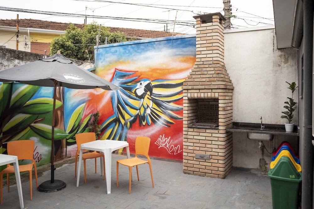 casa ecotrips barra funda hostel