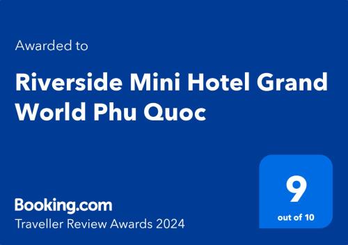 riverside mini hotel grand world