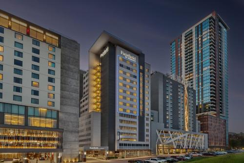 fairfield inn and suites by marriott austin downtown