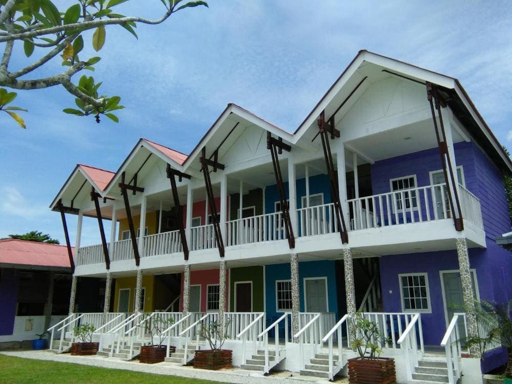 capital o 90741 tuba beach resort langkawi