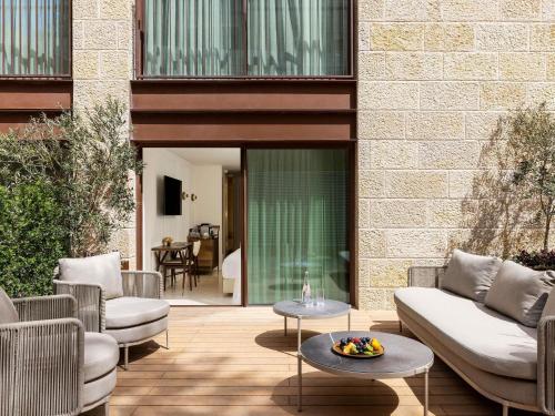 theatron jerusalem hotel and spa mgallery collection