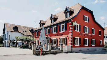 Logis Hotel Au Lion Rouge