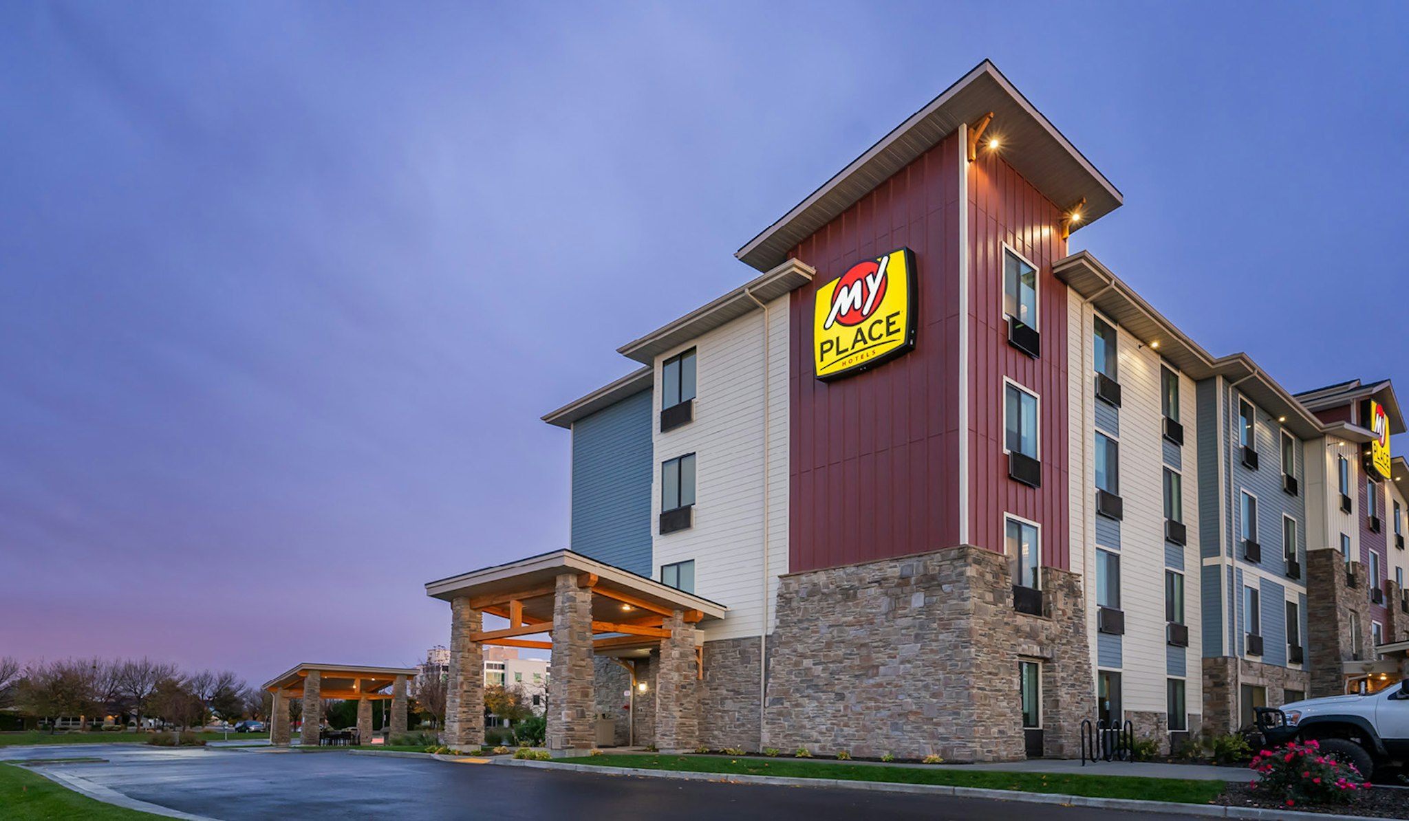 my place hotel boise nampa id idaho center