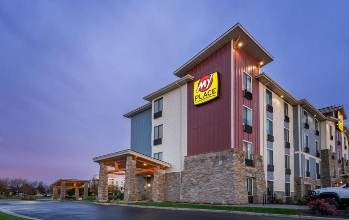 my place hotel boise nampa id idaho center
