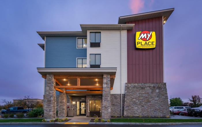 my place hotel boise nampa id idaho center