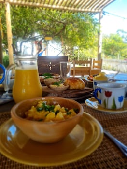 pousada ceu de corumbau