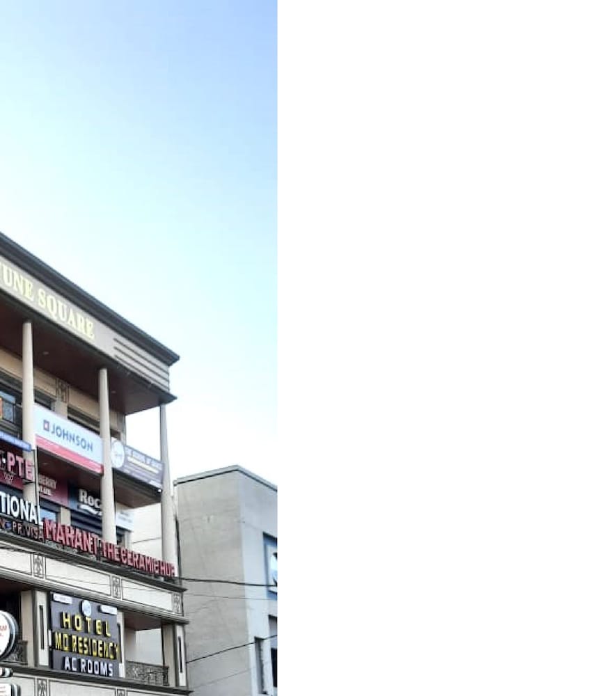 hotel m d residency anand