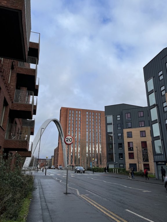 entire captivating 2 bed house in manchester