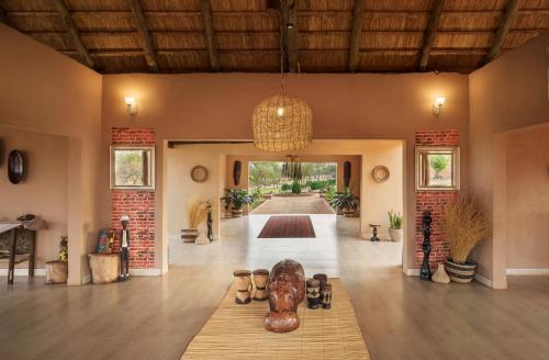 the nkhosi livingstone lodge and spa