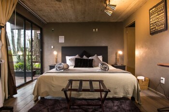 luxury chic hotel