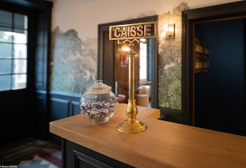 hostellerie de la porte bellon