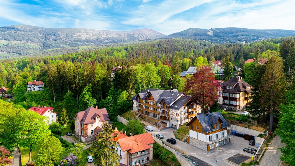 apartamenty sun and snow slowackiego