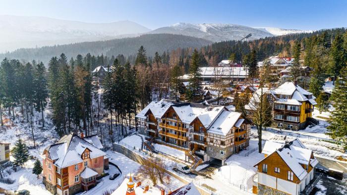 apartamenty sun and snow slowackiego