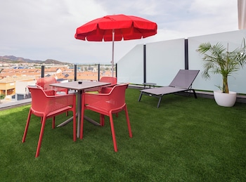 hotel sercotel plana suites