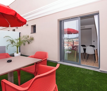 hotel sercotel plana suites