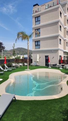 hotel sercotel plana suites