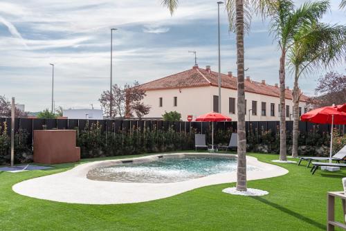 hotel sercotel plana suites