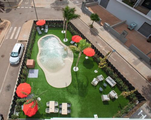 hotel sercotel plana suites