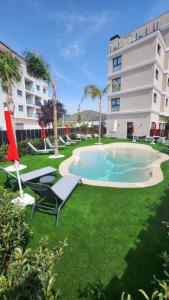 hotel sercotel plana suites