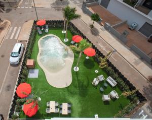 hotel sercotel plana suites
